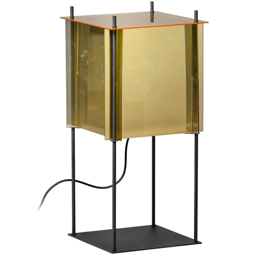 Lampe de table carrée Cube 53 cm