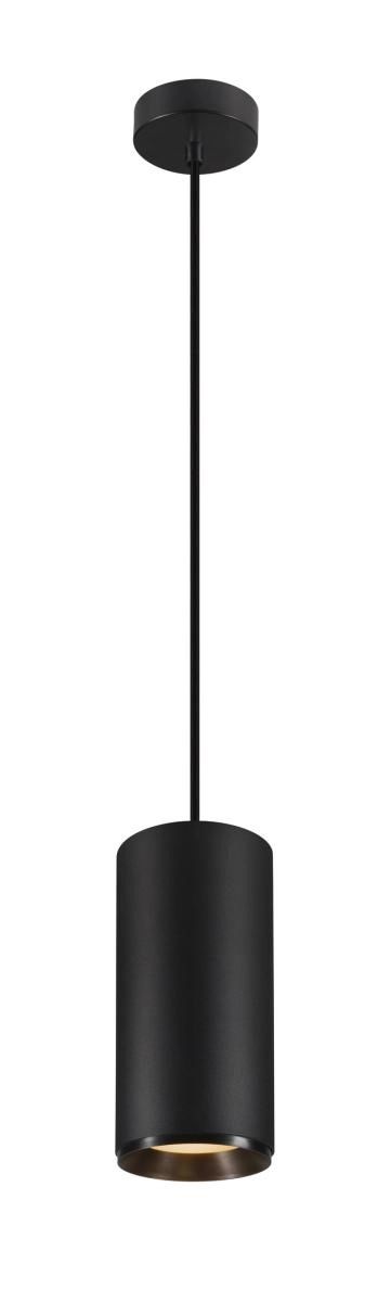 Lampe suspendue Numinos XL noir 2700K - 36 deg