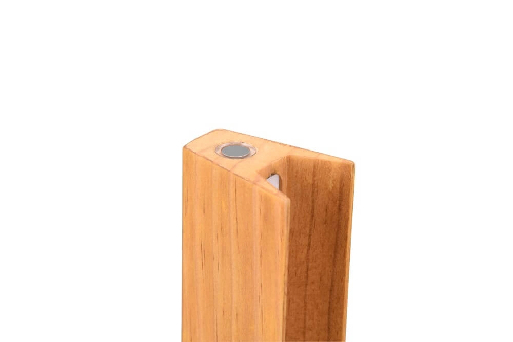 Lampadaire LED en bois Kerala Trio 4017807542530