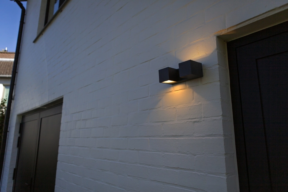 Lampe murale de conception Fari gris Lutec 6939412018249