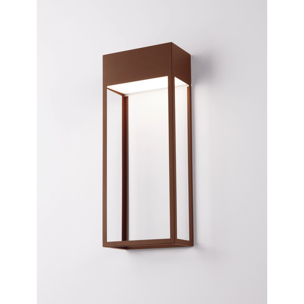Applique murale élégante Moby Brun rouille Lyora 5212017464965