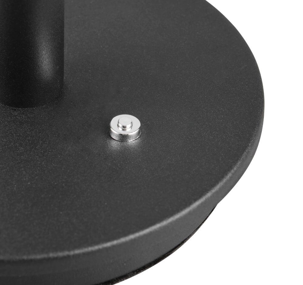 Lampe de table LED Celeste verre de fumée Trio 4017807616873