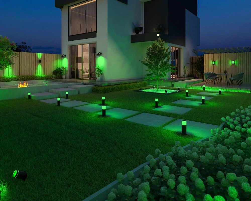 Éclairage de jardin intelligent Link Strip 5 mètres Circle 8712879149989