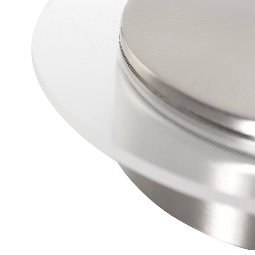 Plafonnier orientable Lido 17 cm gris métallisé Steinhauer 8712746131963