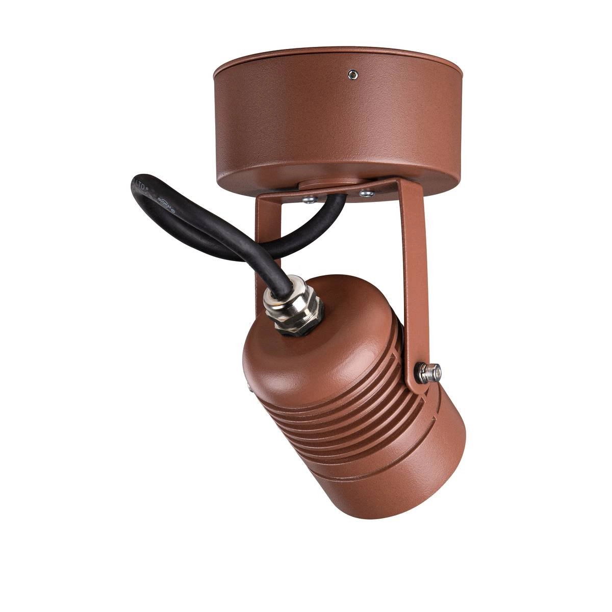 Orientable Led spot 6cm - 6w - 3000K marron SLV 4024163251075