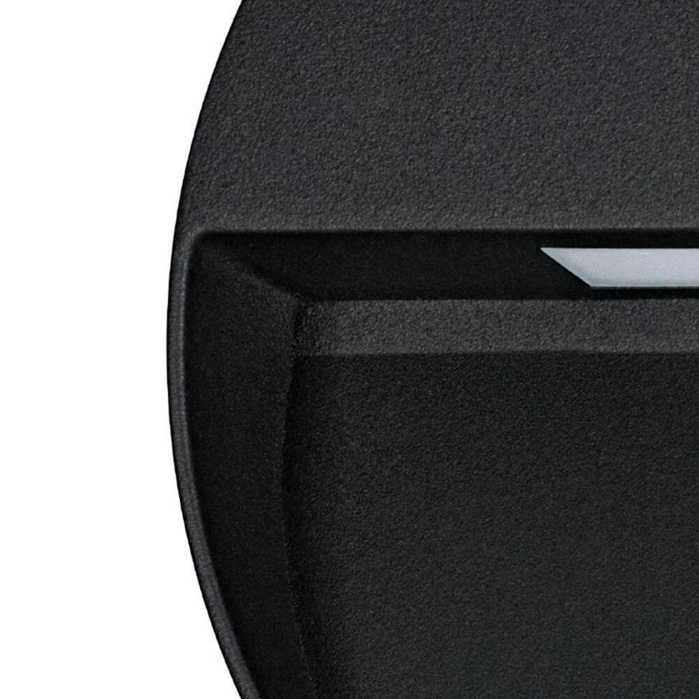 Éclairage d'escalier noir Maruggio autour - dehors Eglo 9008606264018