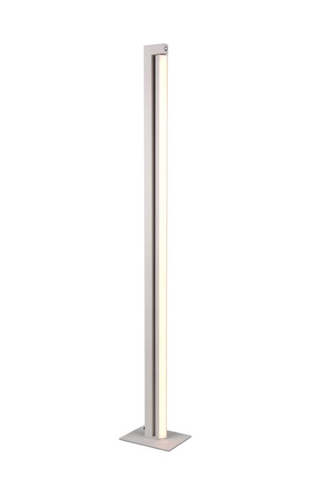 Lampadaire LED Seeker 130 cm - blanc Trio 4017807615708