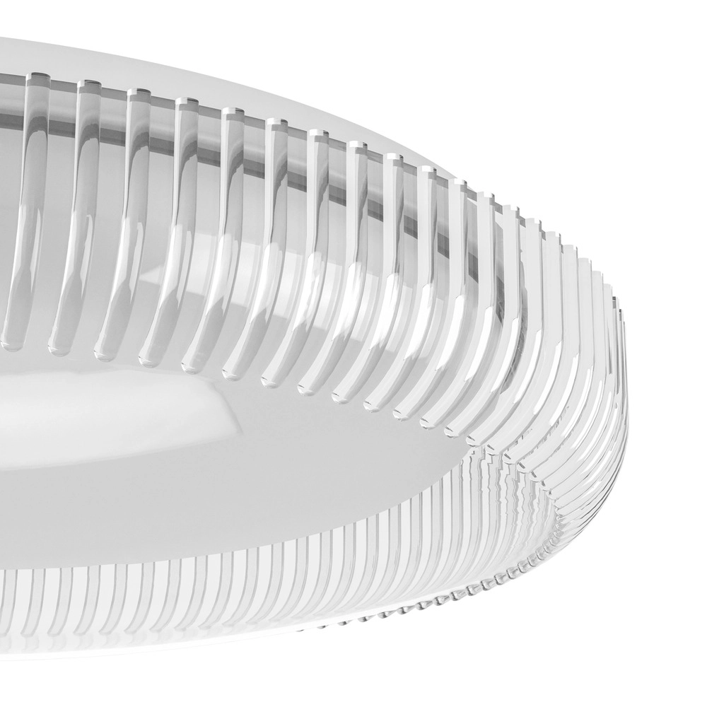 Lampe de plafond blanche Montedoro Ø 40cm Eglo 9008606399697