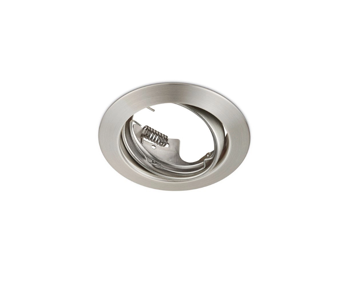 Spot encastrable Jura GU10 8,3 cm nickel mat Spot encastrable Jura GU10 8,3 cm nickel mat