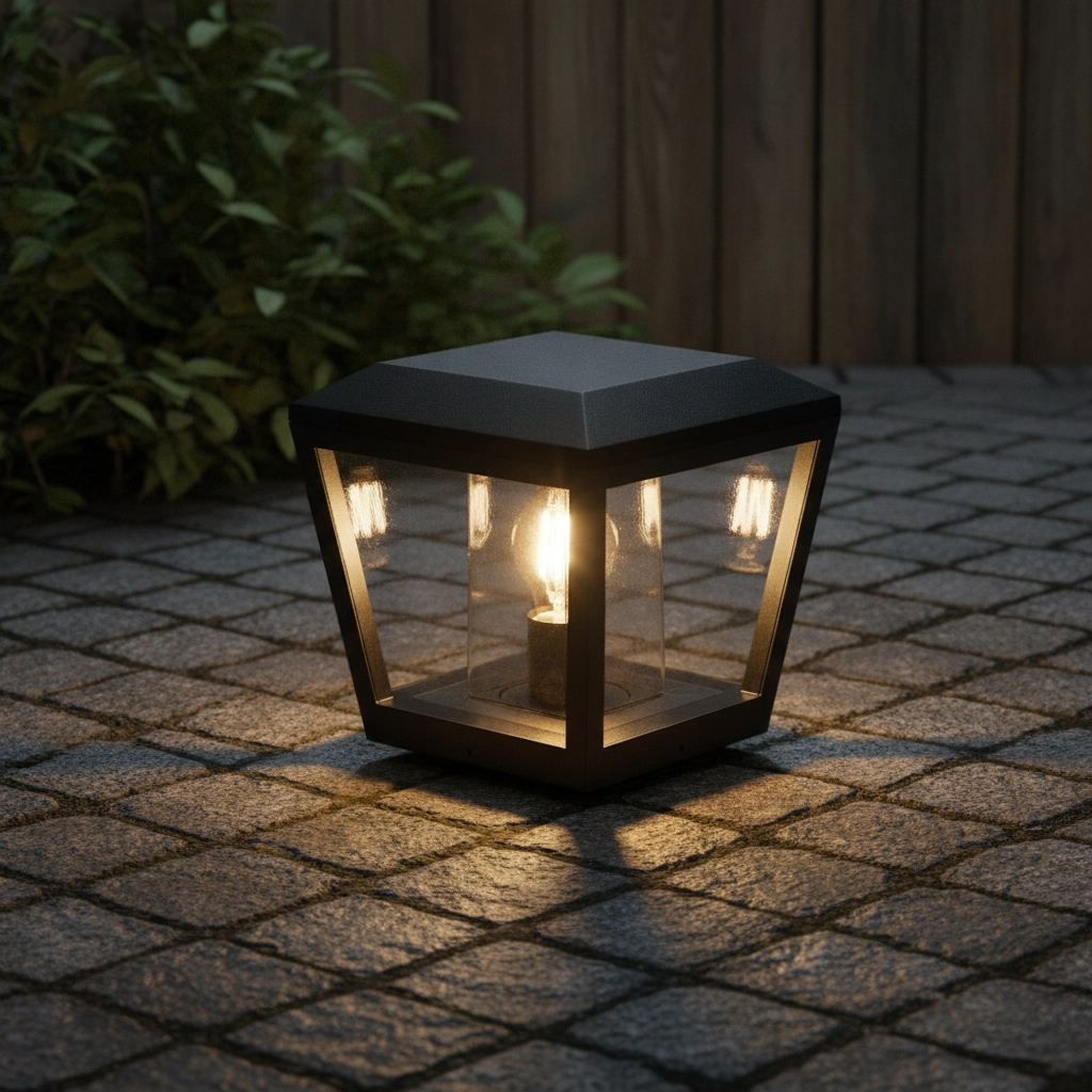 Lampe design Opu anthracite