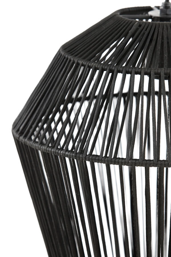 Suspension Bohème Deya noir Ø 30cm Light & Living 8717807681142