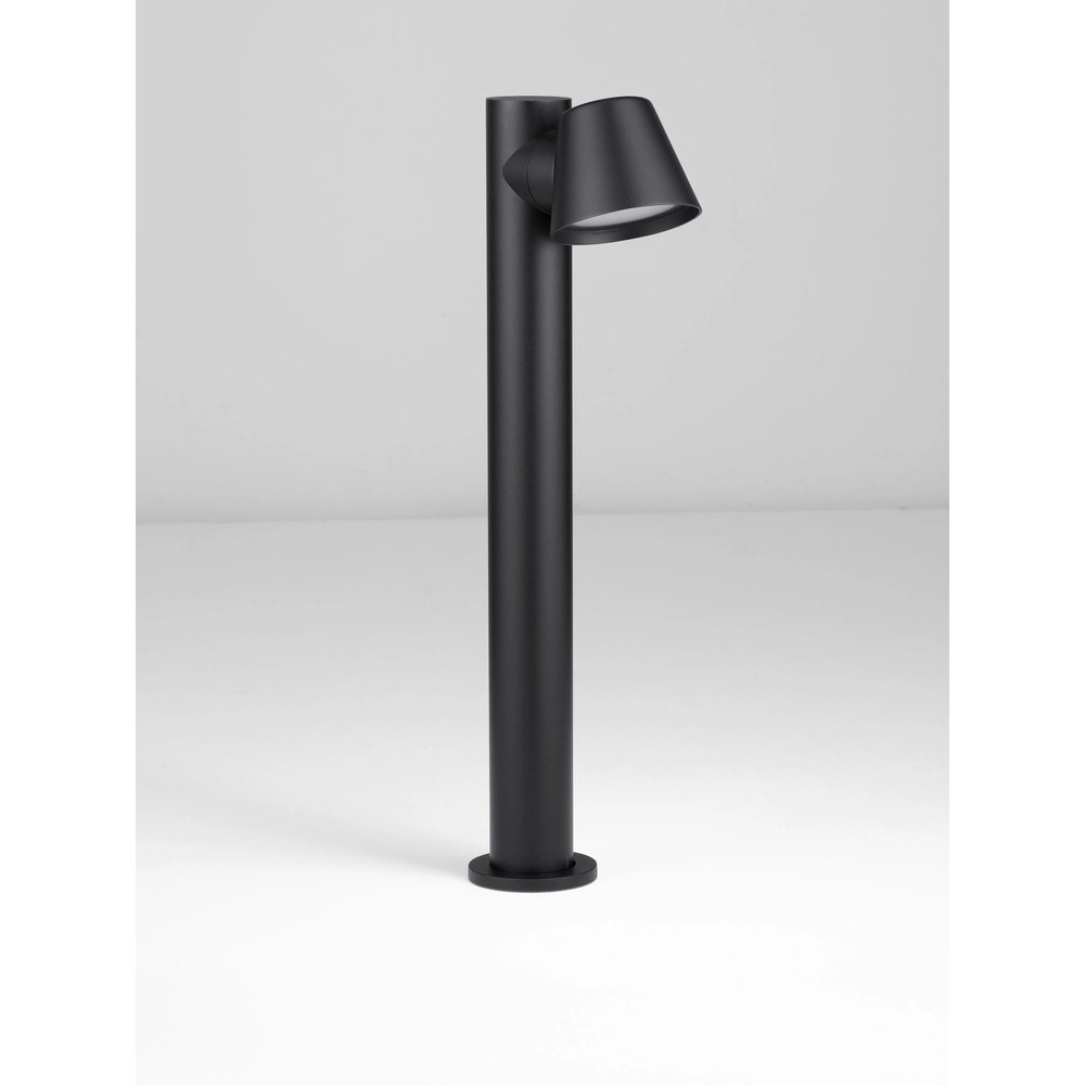 Lampe de jardin conçue Bell Noir Lyora 5212017488114