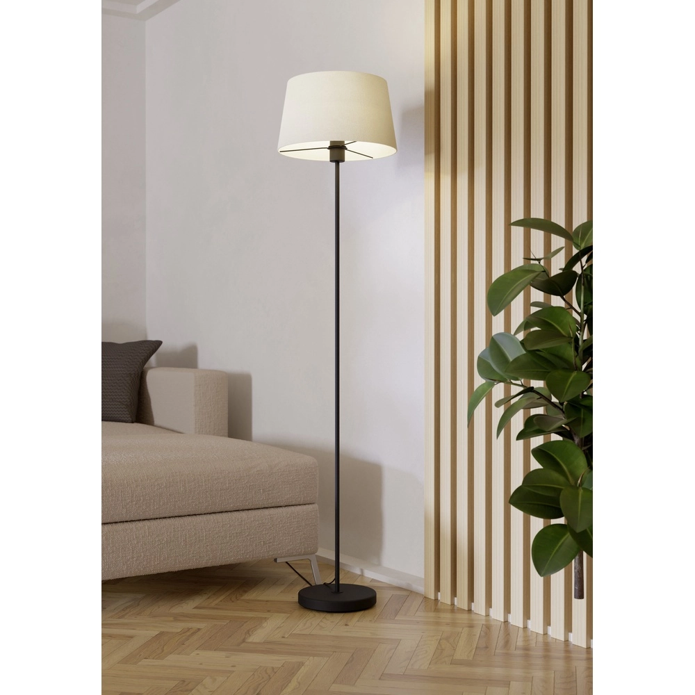 Lampe de pied Febres E27 - sable - 153 cm Eglo 9008606312818