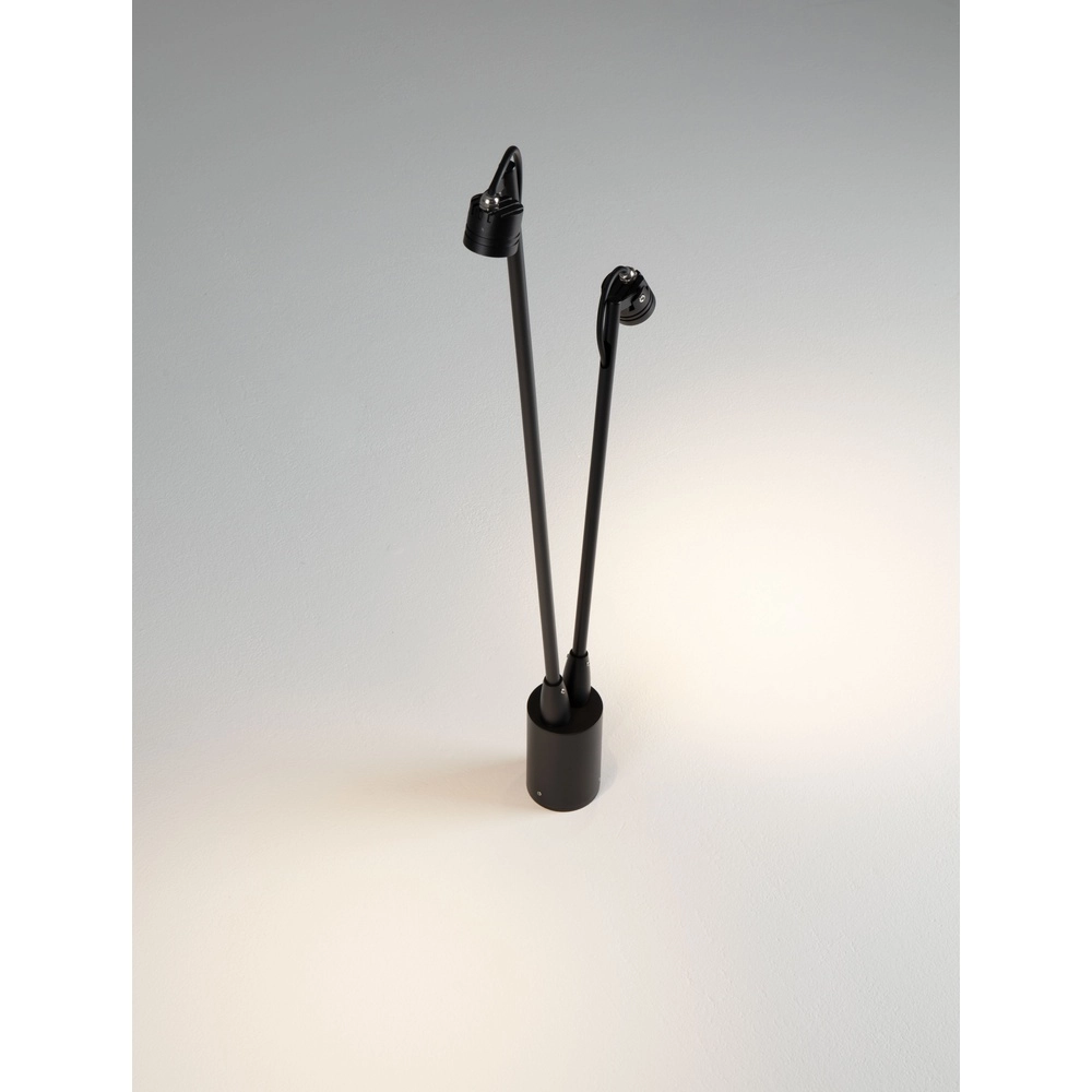 Lampe de jardin Sento double