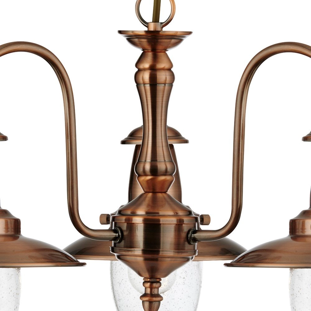 Lampe suspendue Fisherman 3 lumières Searchlight 5053423022932