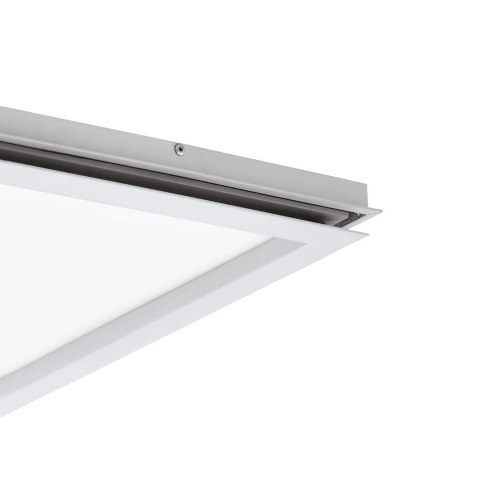 Plafonnier LED Lazaras carré 45cm Eglo 9002759998424