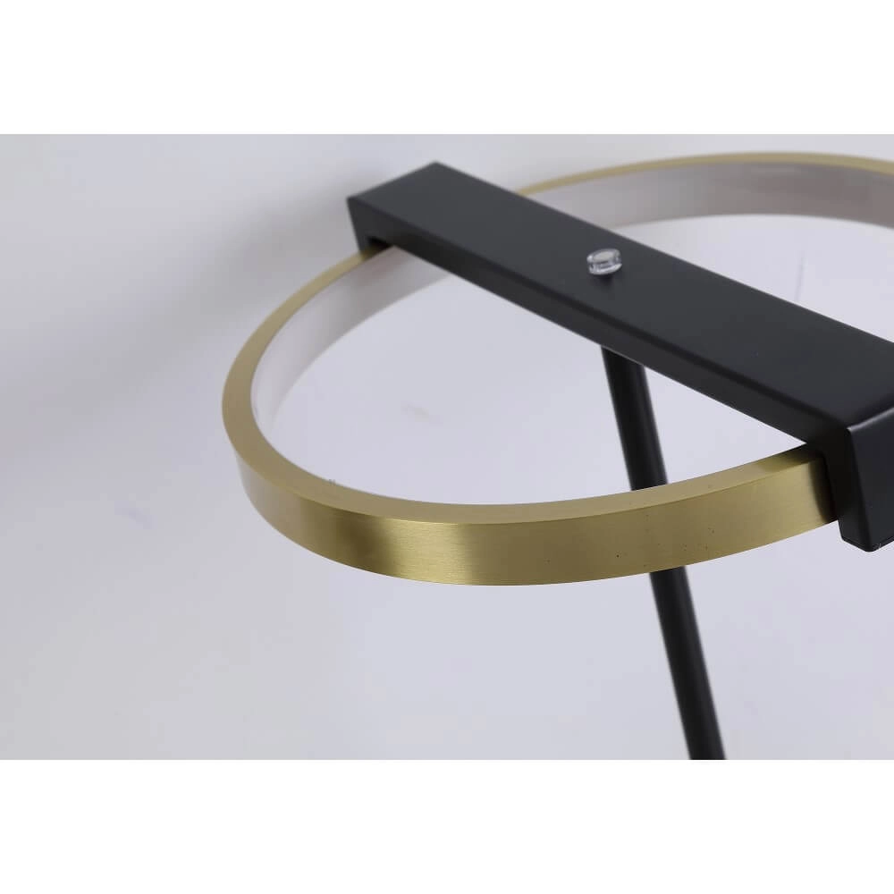 Lampe de table Aerial Noir et or Searchlight 5053423274393