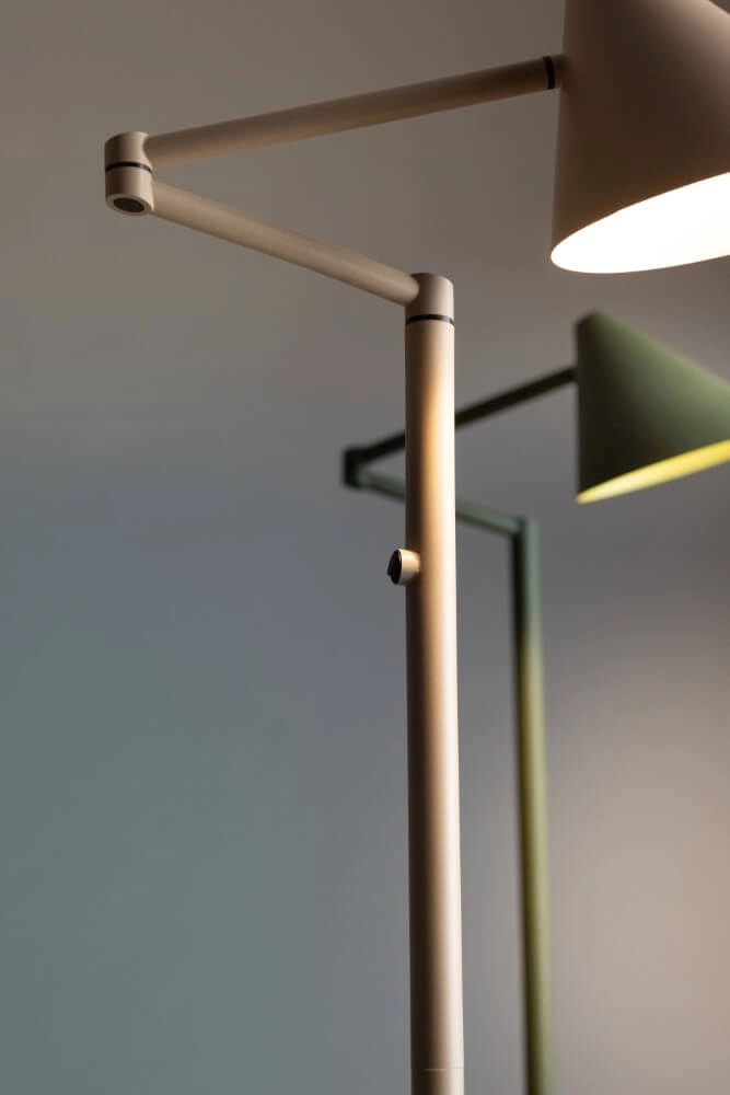 Lampadaire Marvis design couleur sable ETH 8720195307051