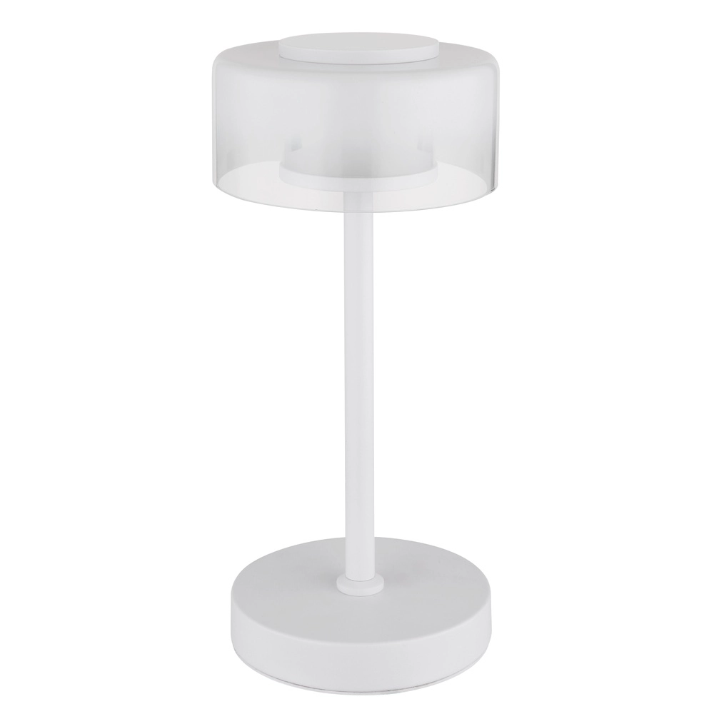 Lampe de table de conception Belinda Blanc Globo 9007371531301