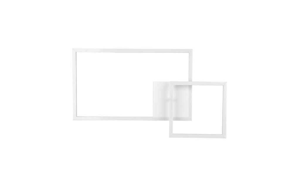 Plafonnier Padella 63 cm blanc Trio 4017807512311