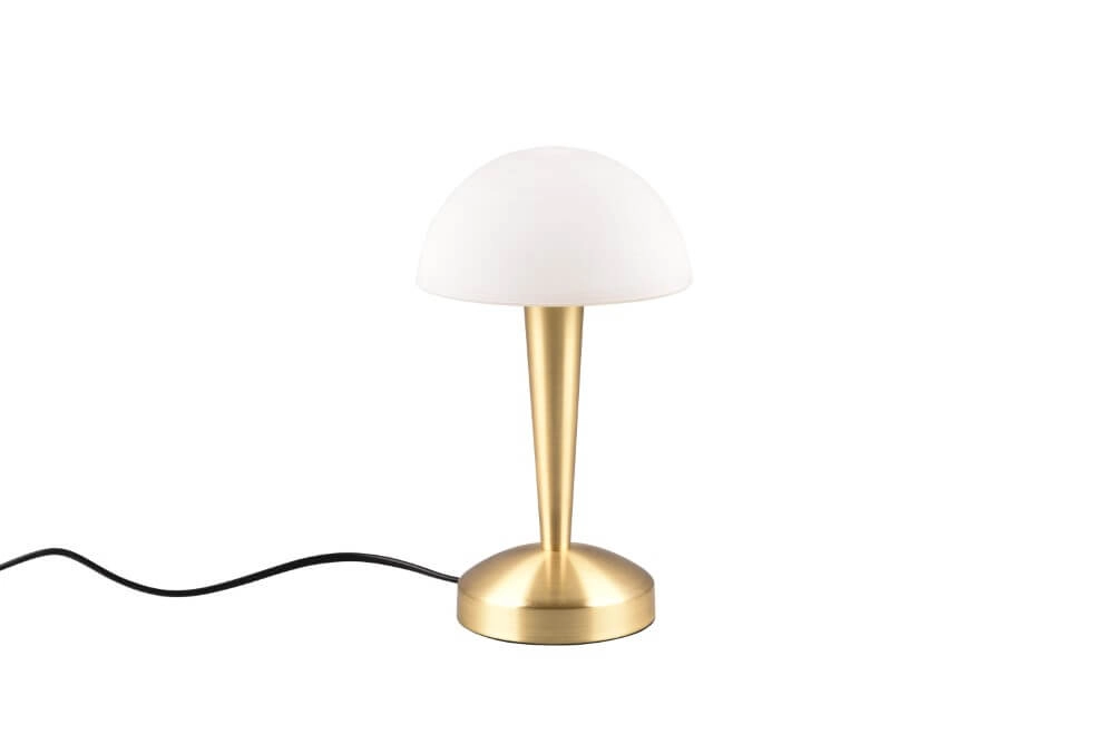 Lampe de table dorée Canaria conception Lampe de table dorée Canaria conception