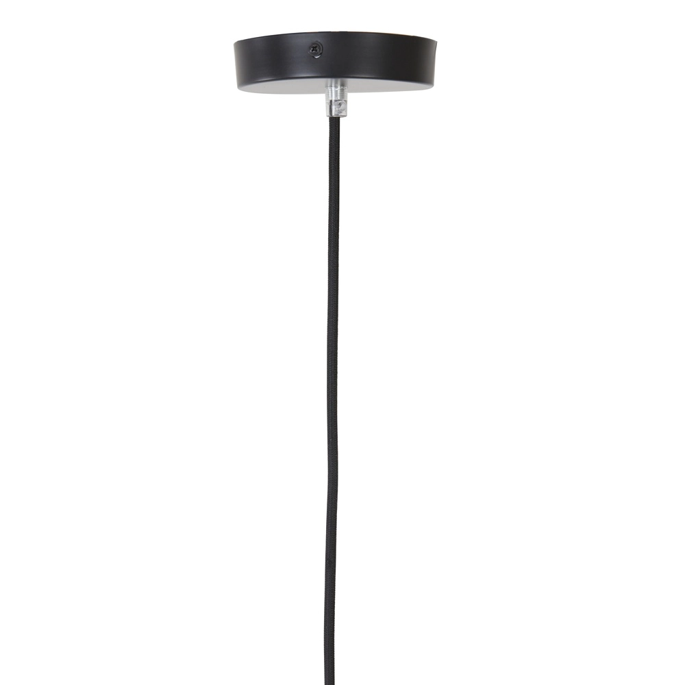 Ø lampe suspendue de 40 cm Medina Verre arc-en-ciel Light & Living 8717807665807