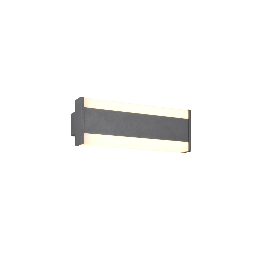 Applique murale Dawson Design anthracite 30cm Applique murale Dawson Design anthracite 30cm