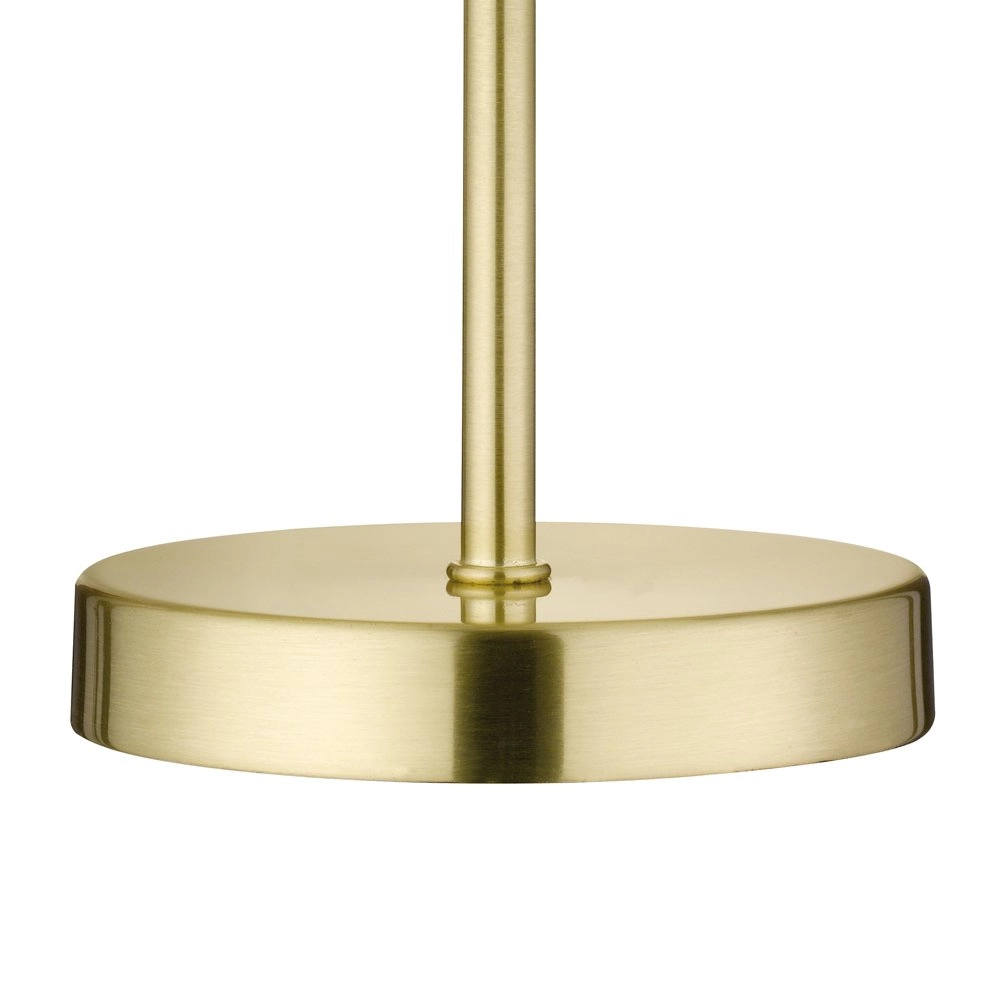Lampe de table LED Queen 24cm laiton mat Trio 4017807369540