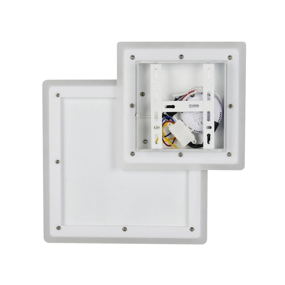 Lampe de plafond carrée Serea Blanc Trio 4017807703788