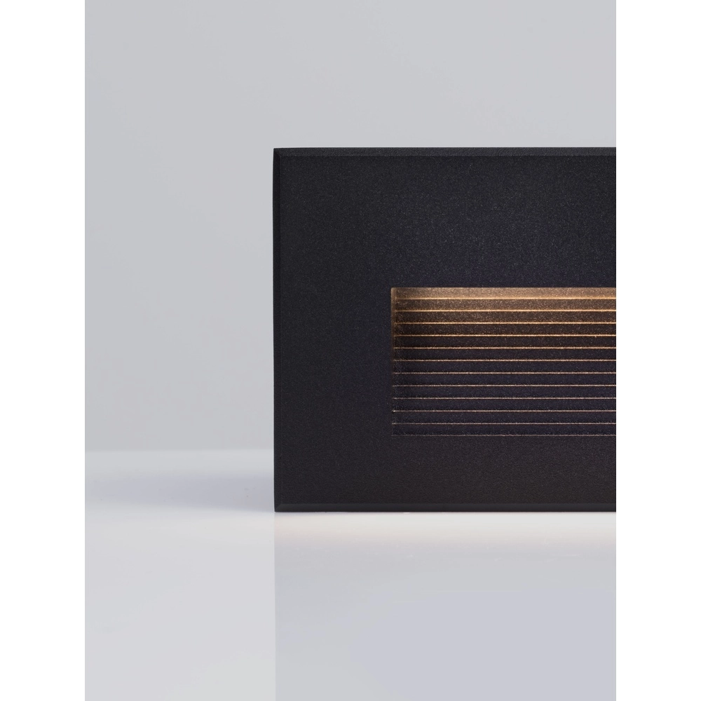 Lumière encastrée Polka 12cm noir Lyora 5212017453228