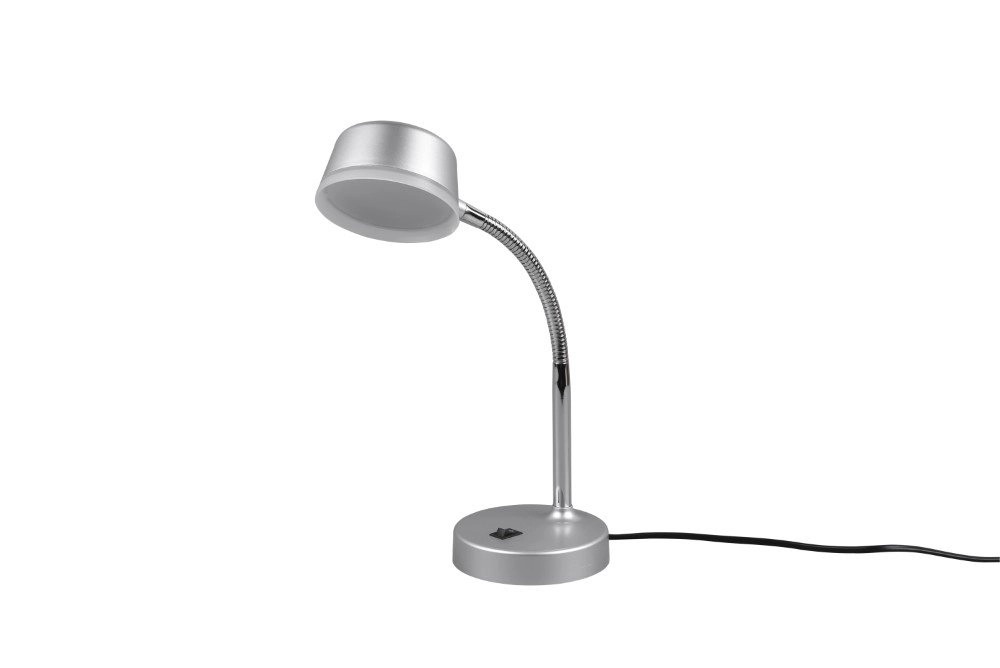 Lampe de bureau LED Kiko Gris argent Trio 4017807480993
