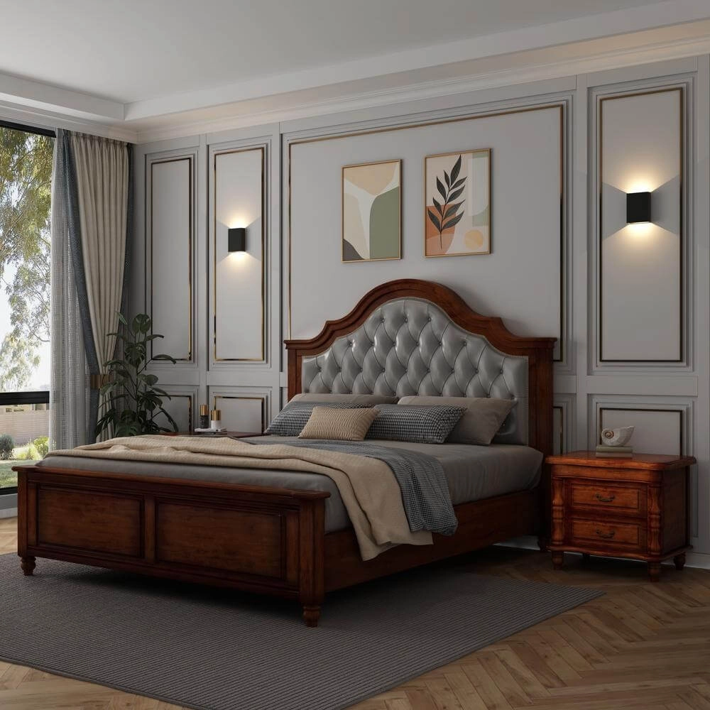 Applique murale élégante Memphis noir Artdelight 8720701102408