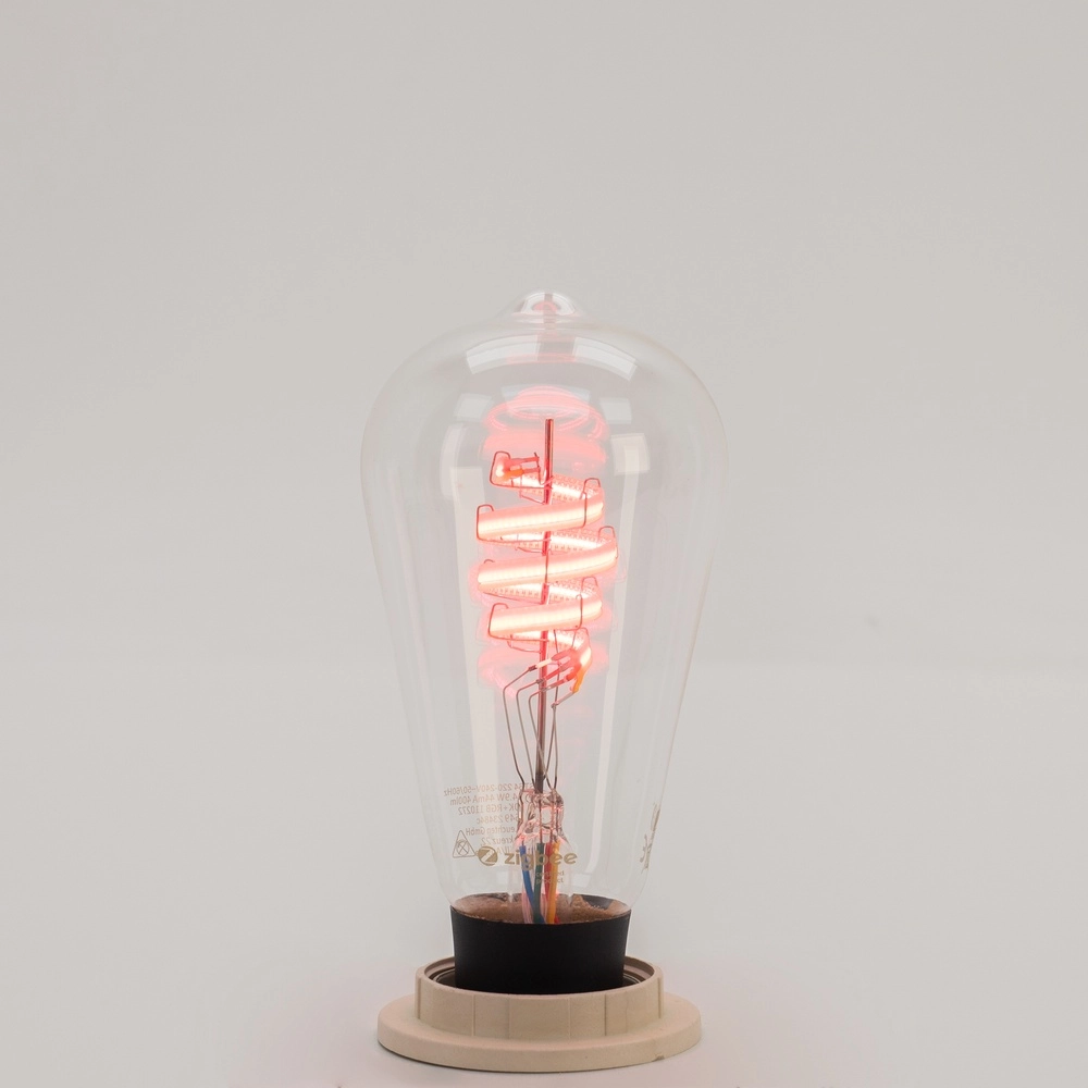 Lampe led boule Zigbee E27 4.9W - 400lm - 3000K - ST64 Eglo 9008606305902