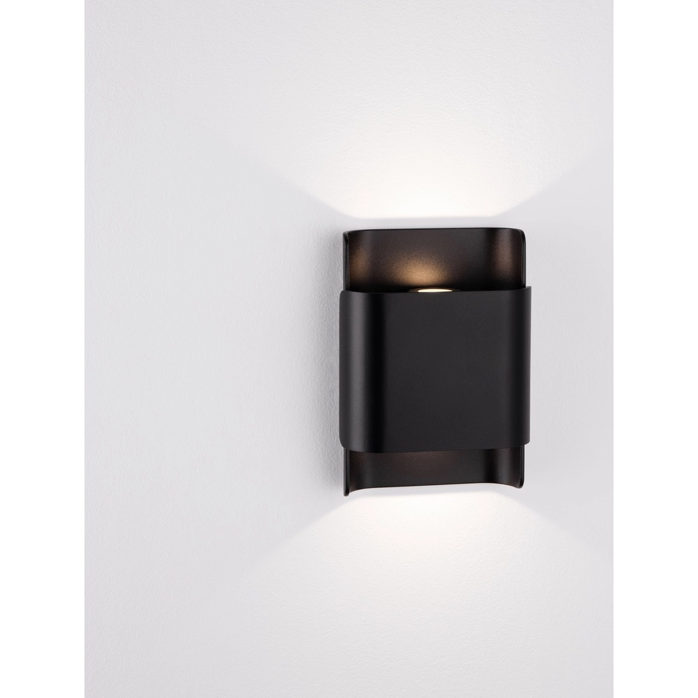 Spot apparent noir Polly 18cm Lyora 5212017465160