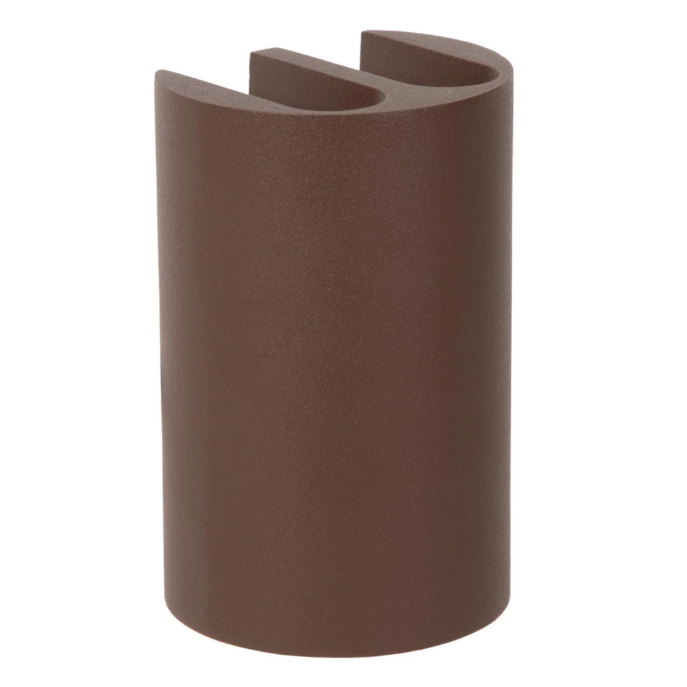 Lampe murale de conception York Brun rouille