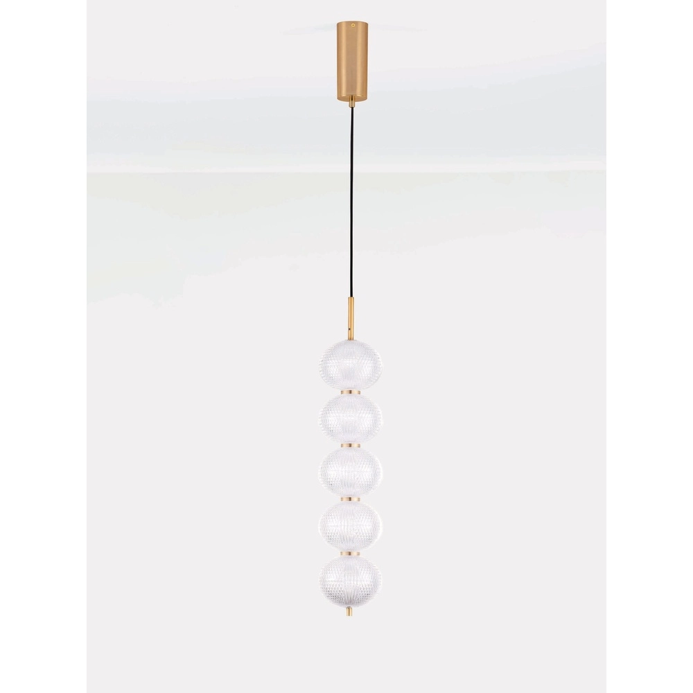 Lampe pendante unique Klelia Or Lyora 5212017452665