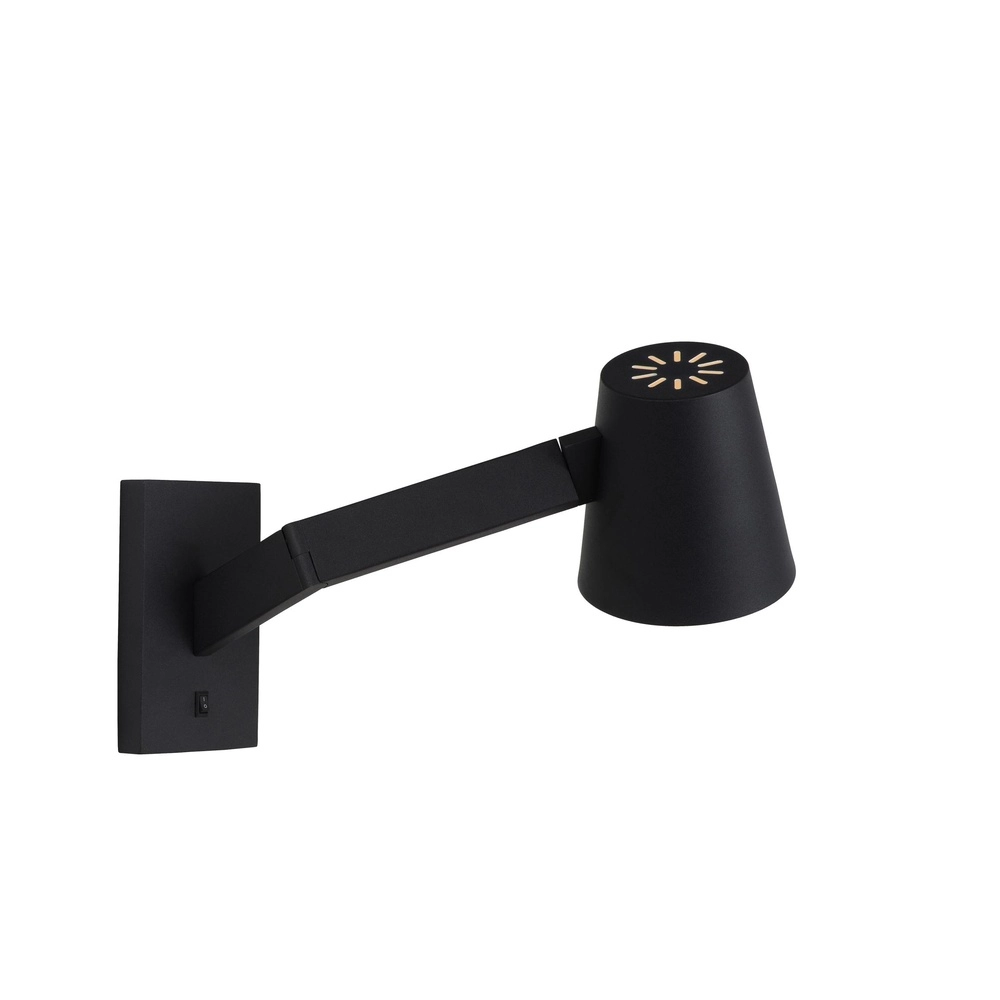 Lampe murale noire Mizuko Conception Lucide 5411212201713