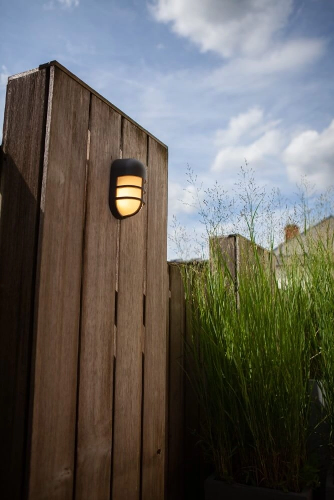 Applique Bullo conception anthracite Lutec 6939412049953