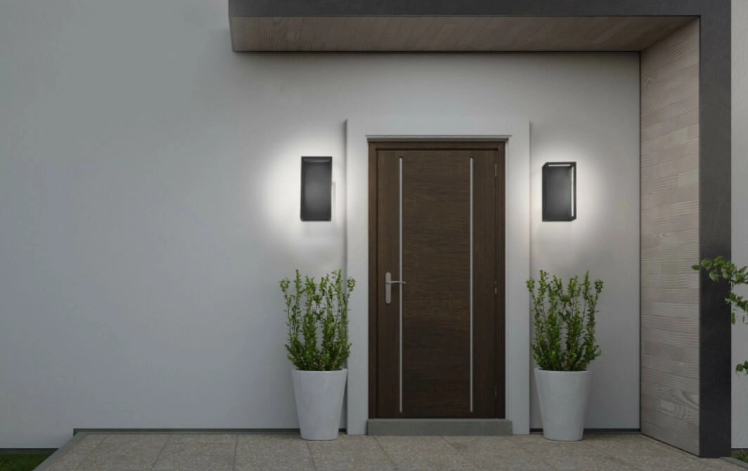 Lampe d'extérieur moderne Symmetry Lyora 5903139817691