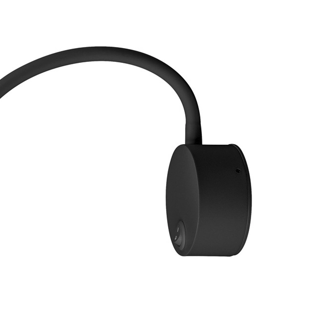 Lampe de lecture murale Dio Flex Plate 1,9w - 4000K noir SLV 4024163226974