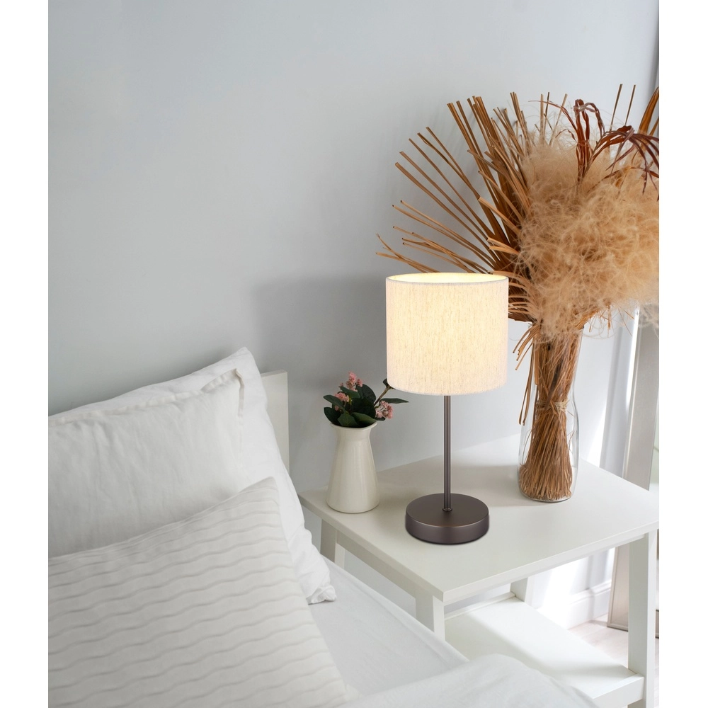 Lampe de table Thea Bronze à fusil Globo 9007371573035