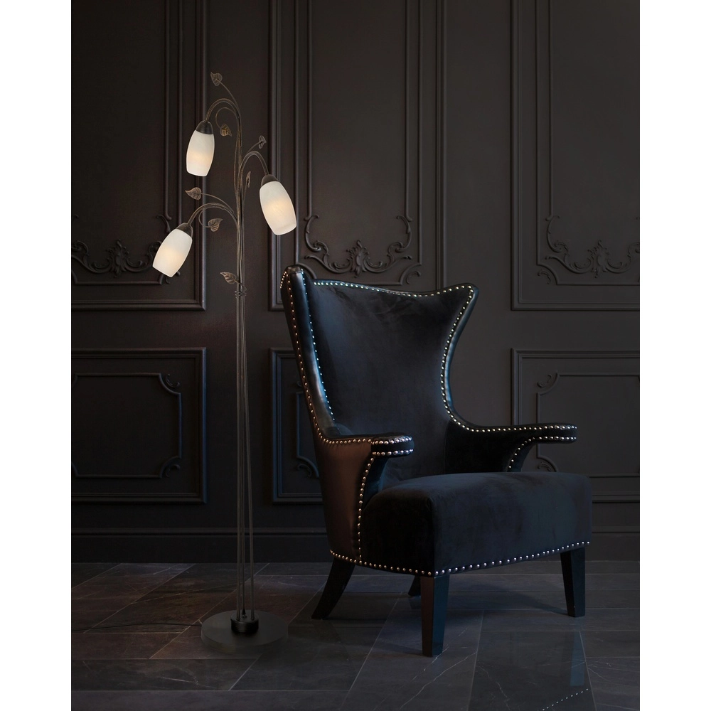Lampe de pied Venezia 3-lumière Globo 4048194054153