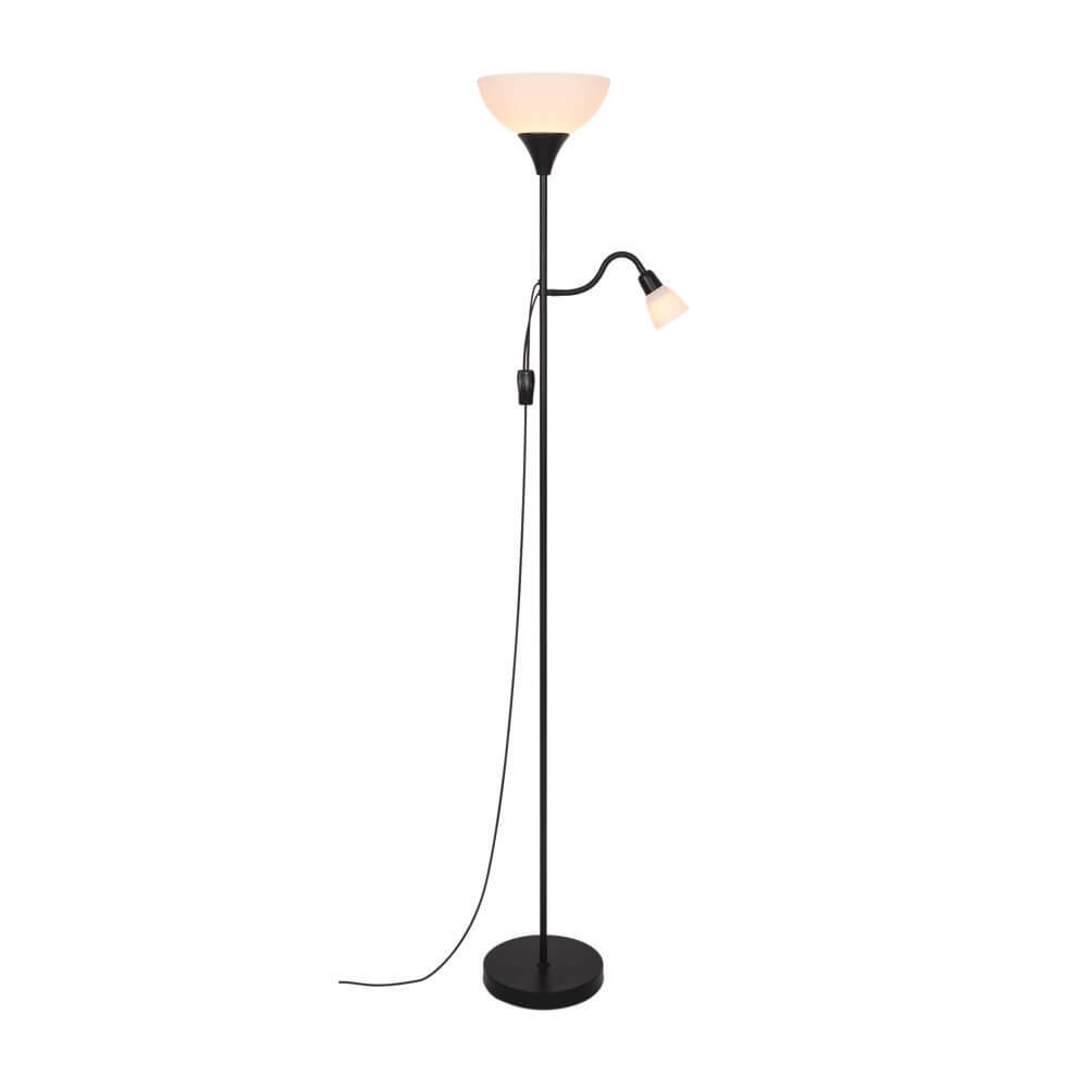 Lampe de lecture classique Lauria noir Nordlux 5704924024634
