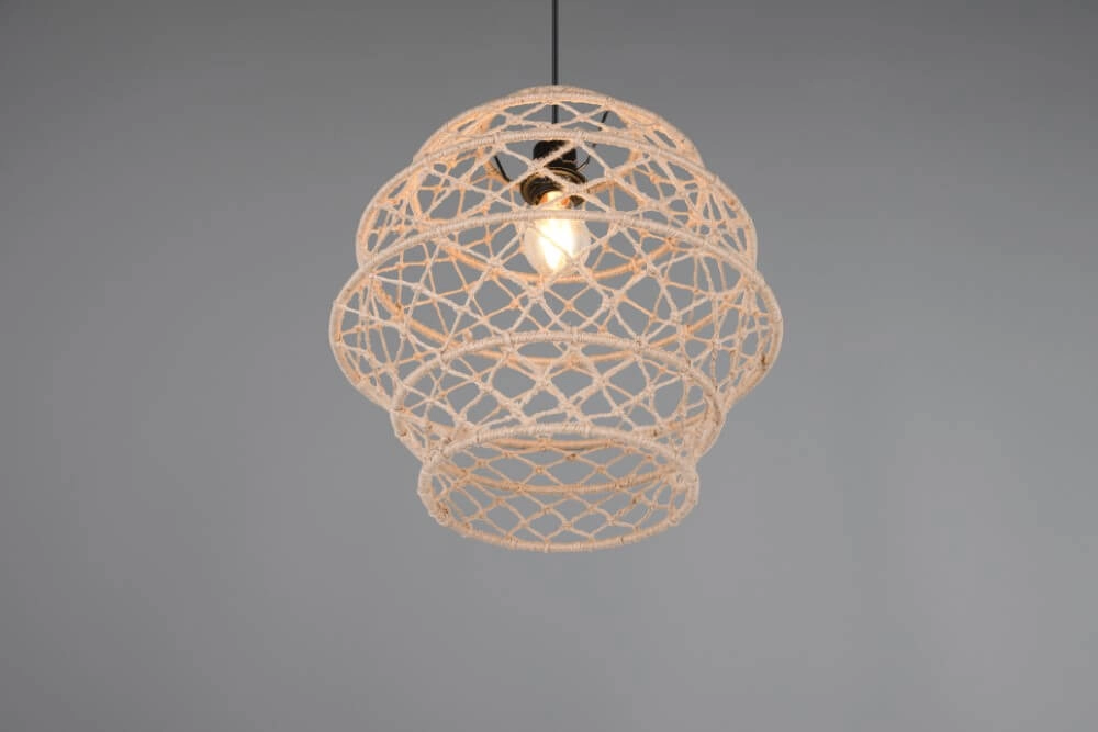 Suspension en rotin Hive Ø 38,5 cm Trio 4017807637205