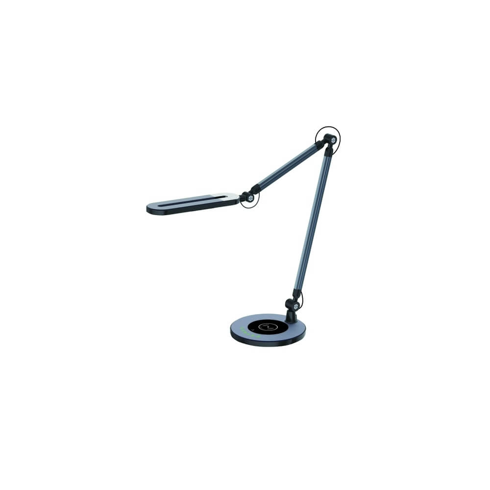 Lampe de bureau Ursino gris