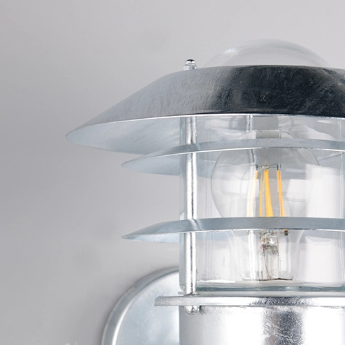 Lampe murale montée Ruvuma Gris zinc Trio 4017807687675