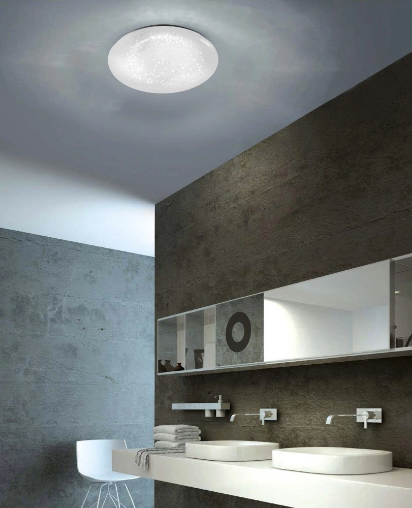 Plafonnier Ø 25cm Skyler Just Light 4043689926588