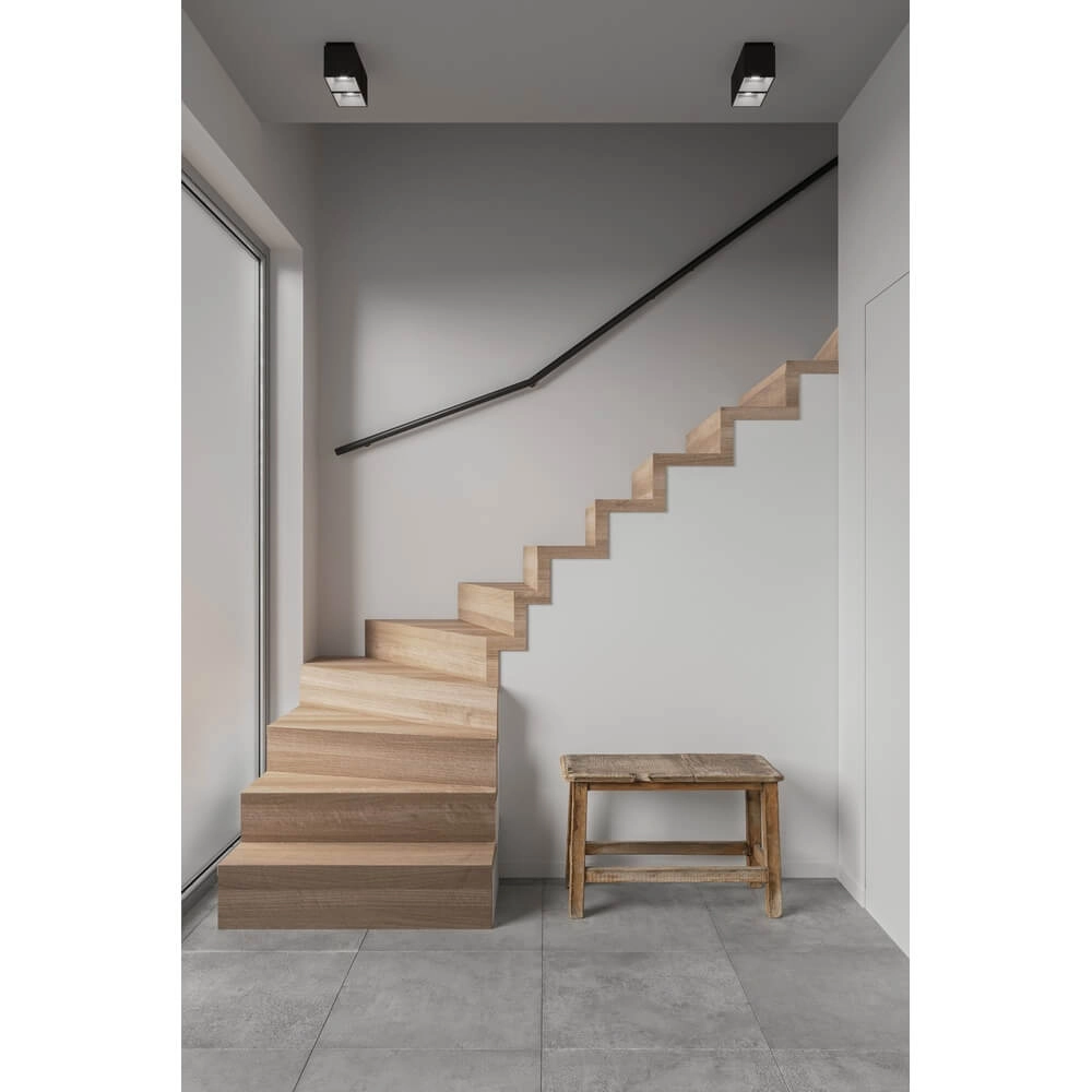 Spot monté en surface Ethan Double noir Nordlux 5704924007064