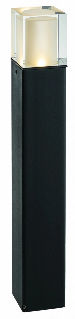 Lampe de terrasse noire Arendal 64 cm avec LED Lampe de terrasse noire Arendal 64 cm avec LED