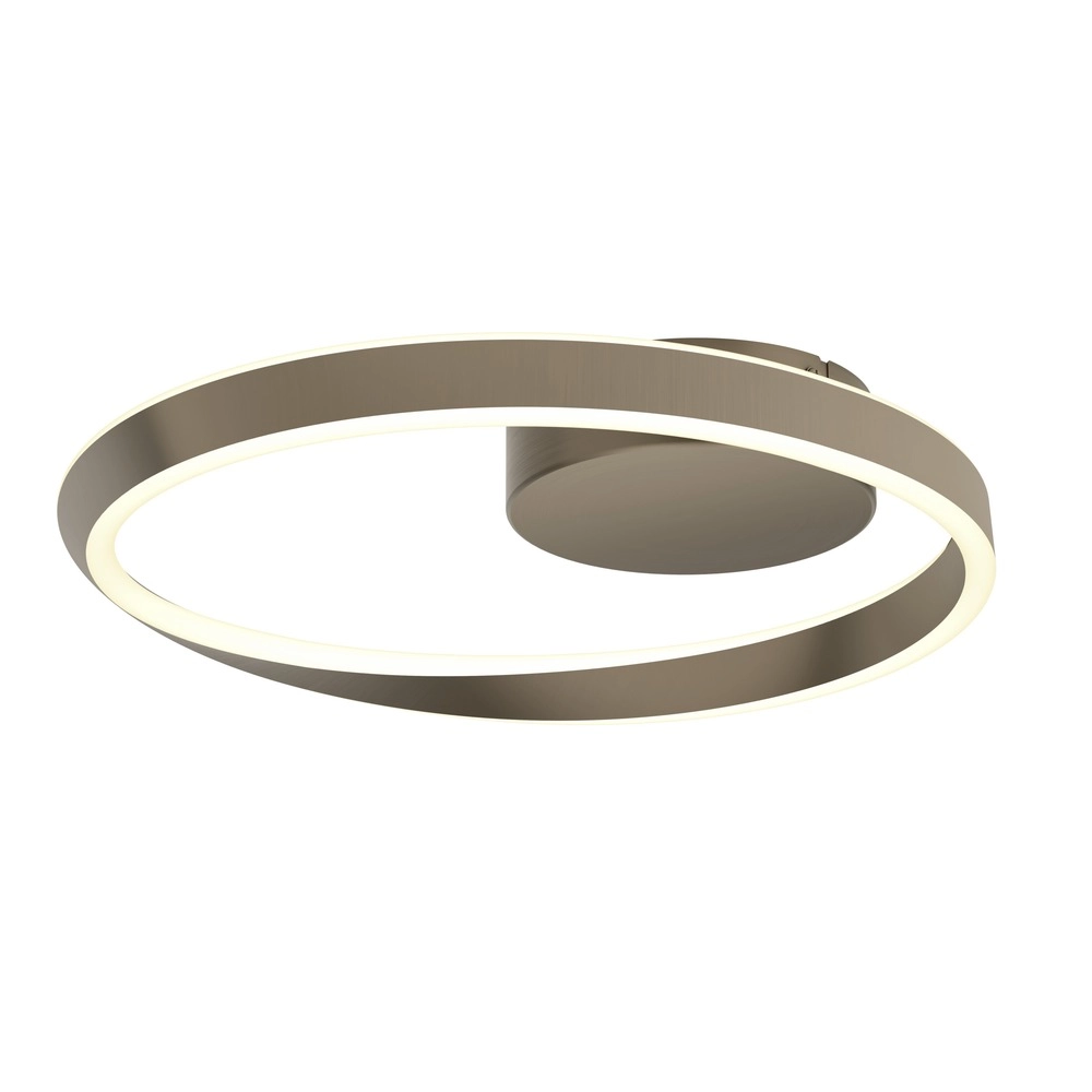 Lampe de plafond à design Camerota Bronze foncé